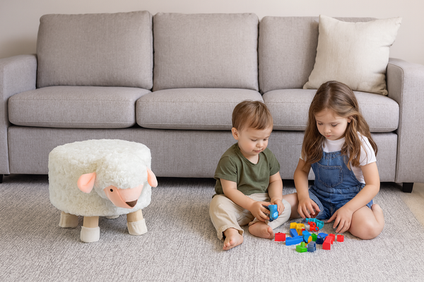 POUFF SHEEP 28 x 25 CM