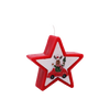 STAR CANDLE 10 x 3.8 x 10 cm