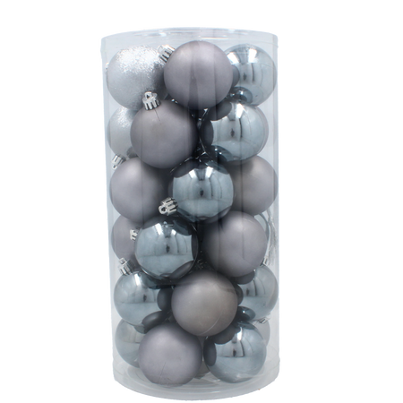 KPL. 30 BOMBEK 6 CM OLIIV/ANO/GRAPHIT *7238