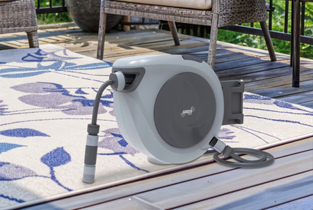 Automatický naviják zahradní hadice s hadicí - 30 m *9715