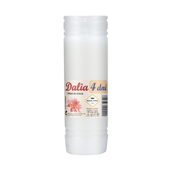SADA 10 KS VKLADOV PARAFÍNOVÝCH DALIA 18CM/96H *3064*0221
