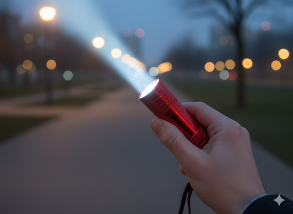 LATARKA LED MIX KOLOR disp=16 szt *1052