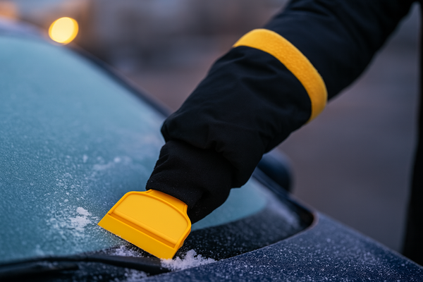 RĘKAWICA ZE SKROBACZKĄ