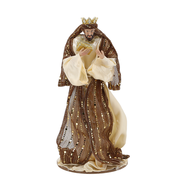 ZESTAW FIGUR BOŻONARODZ. 10 EL. DO 33 CM *6455