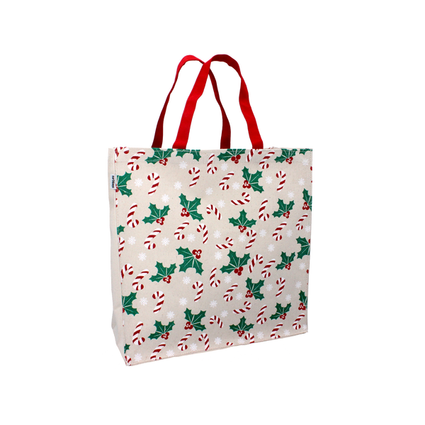 TORBA BAWEŁNIANA BOŻONAR. 35 x 35 x 10 CM - OSTROKRZEW opak=5szt *6844