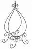 PLANT STAND 49 x 34 x 101,5 CM BLACK