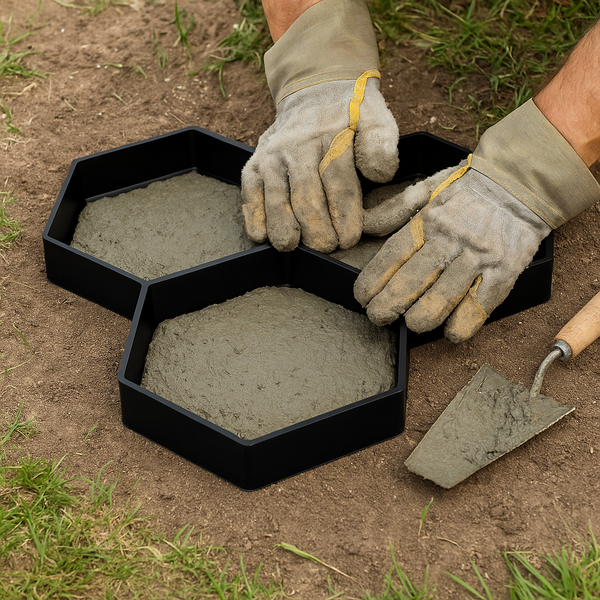 FORMA DO KOSTKI BRUKOWEJ 36 x 36 x 4 CM *2871