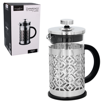 FRENCH PRESS 600 ML