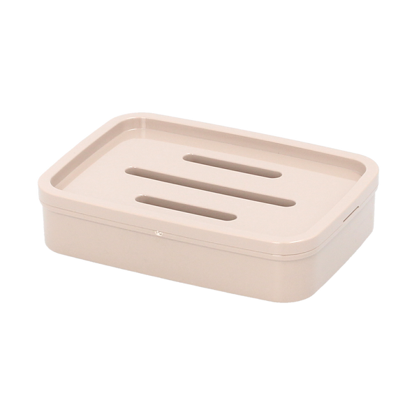 TWO-PIECE SOAP DISH