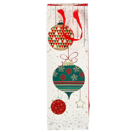 DARČEKOVÁ TAŠKA NA VÍNO BOŽONAR. 36 x 12 x 10 CM balenie=12ks *0757