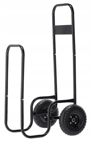 FIREWOOD CART - CAPACITY: 60 KG