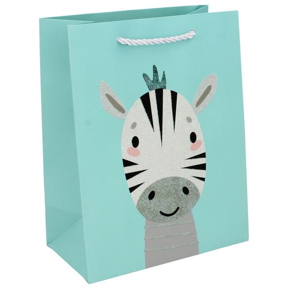 GIFT BAG "ANIMALS" 40 X 30 X 12 CM PACK=48PCS