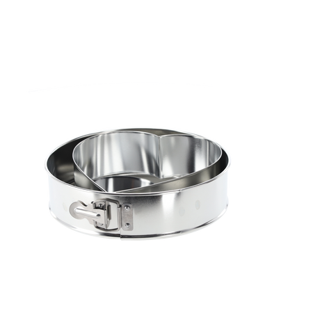 FORMĂ DE TORT FI 24CM CU INSERT DE INIMĂ *0466*