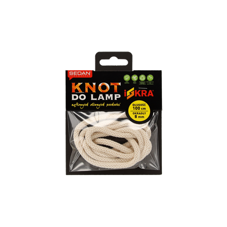 CANA PENTRU LAMPI PE ULEI ROTUNDĂ -8mm*0697