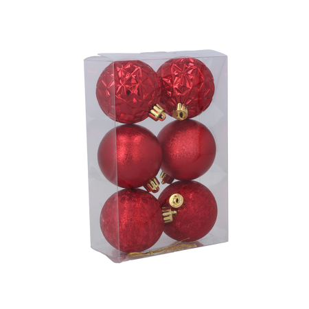 SET 6 BILETE 6 CM ROȘU/AURIU/ARGINTIU *7566