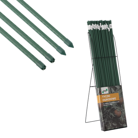 TYČ DO ROSTLIN POVLEČENÁ STOJAK FI 11 MM / H 120 CM *8923