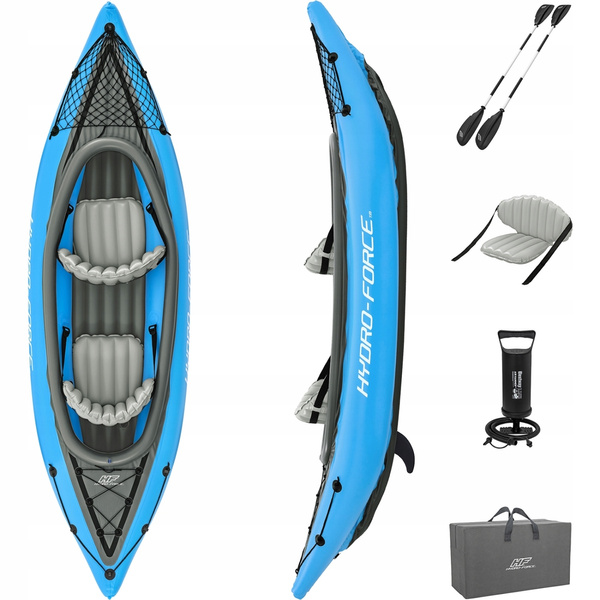 Hydro-Force™ 10'10" x 35"/3.31 m x 88 cm Cove Champion X2 Kayak