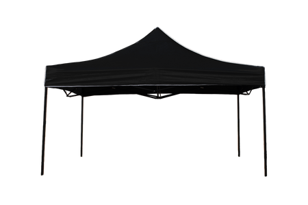 OBCHODNÝ STAN 3 X 3 M ČIERNY *5742