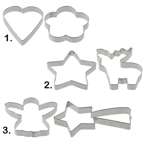 SET OF 2 PCS LARGE XL CUTTERS