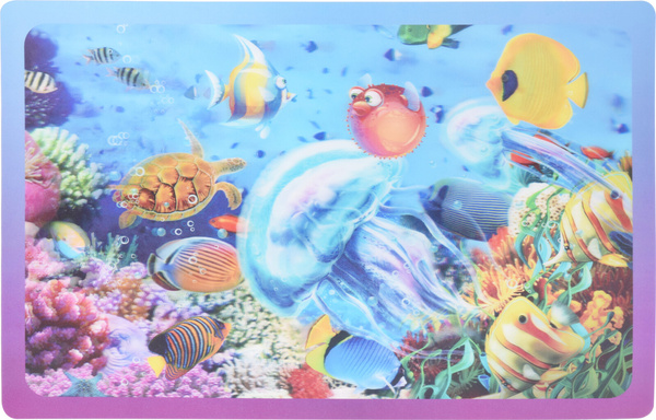 MATA STOŁOWA 3D 42X28CM*7195