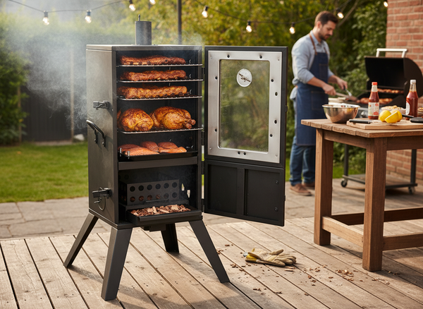 SMOKER GARDEN 59,7 x 54,5 x 102,9 CM