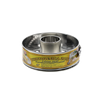 EMBOSSED CAKE TIN FI 21CM WITH TWO BOTTOMS