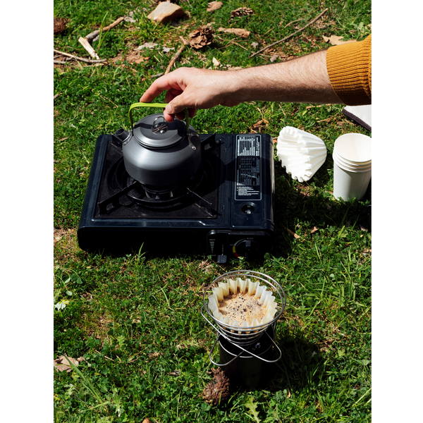 TOURIST GAS COOKER FOR CARTRIDGES 34 X 26 X 9 CM