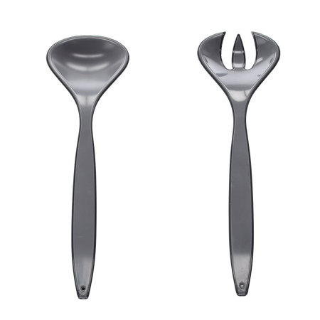 SET OF PLASTIC SALAD CUTLERY