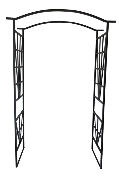 PERGOLA OGRODOWA 114 x 45 x 208 CM 