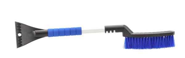 ICE SCRAPER WITH BENT BRUSH