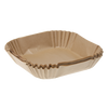 SADA 50 NÁPLNÍ DO FRITOVACIEHO HRNCA BEZ TUKU PAPIEROVÉ ŠTVORCOVÉ 16 X 4,5 CM *2565