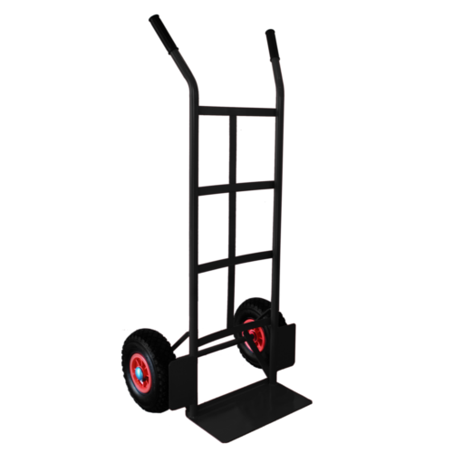 WÓZEK MAGAZYNOWO TRANSPORTOWY / MŁYNARKA CZARNY, UDŹWIG: 200 KG *6889