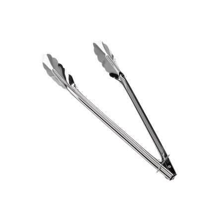 STAINLESS STEEL GRILL TONGS 28 CM