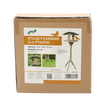 STANDING BIRD FEEDER - WOODEN 116 X 30 X 30 CM