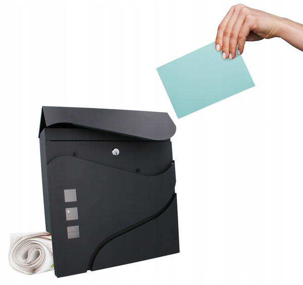 SKRZYNKA NA LISTY "STORK" 37 x 37 x 10,5 CM *3470