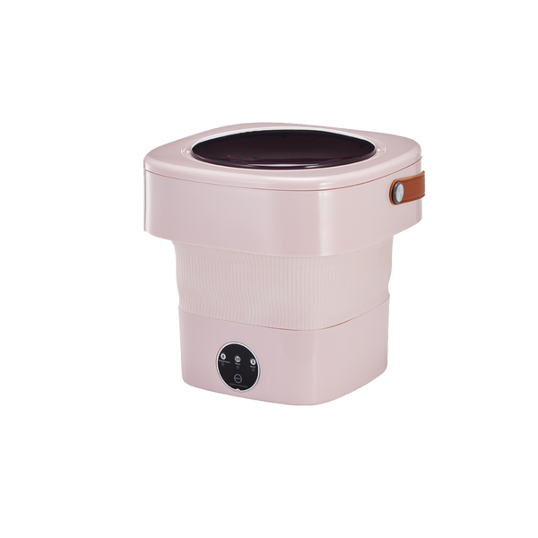 PORTABLE TOURIST WASHING MACHINE - MINI - MIX COLORS 29 X 30 X 28 CM