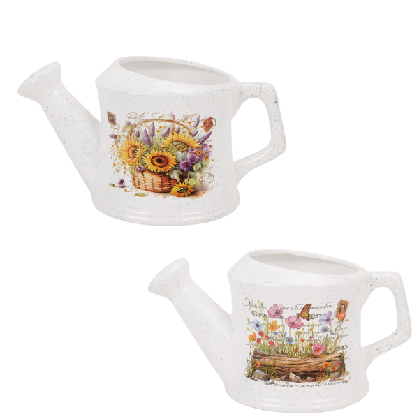 ACCESORIU DIN CERAMICĂ PENTRU OTRIVĂ CUNEA 33 x 18 x 17 CM ALB MIX DE MODELE *5832