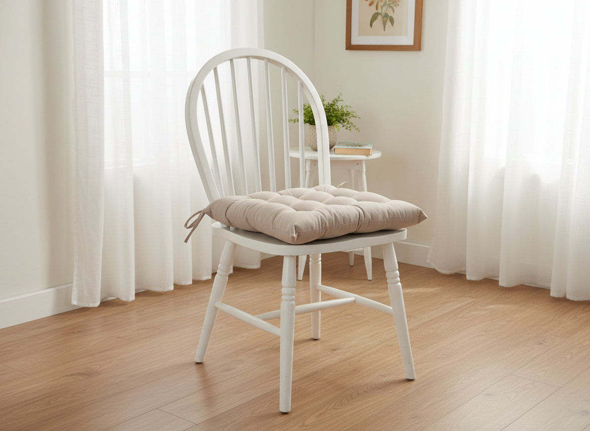 PODUSZKA NA KRZESŁO 40 x 40 x 6 CM NATURALNA pol_pl_PODUSZKA-NA-KRZESLO-40-x-40-x-6-CM-NATURALNA-9102_10