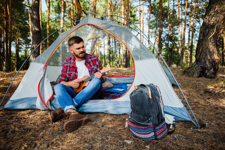 TOURIST SLEEPING BAG 215 x 75 CM BLACK