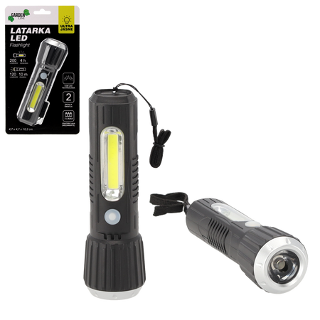 LAMPĂ LED 4,7 x 4,7 x 16,2 CM *1144