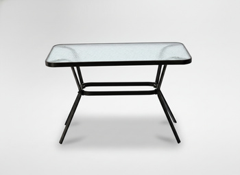 RECTANGULAR GARDEN TABLE 110 X 60 X 70 CM