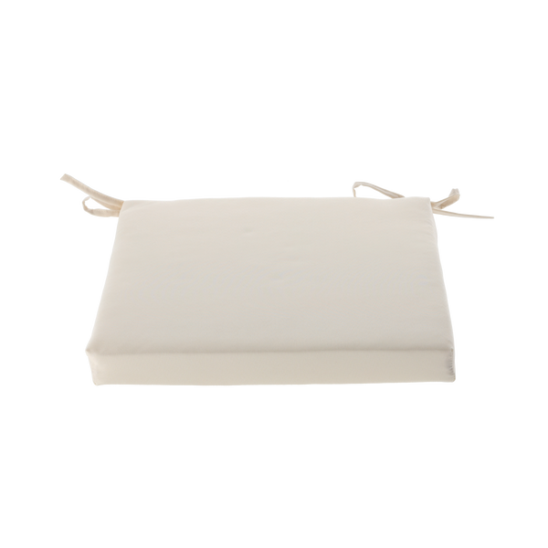 PODUSZKA NA KRZESŁO 40 x 40 x 5 CM BEŻOWA