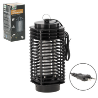 LAMPĂ ANTI-INSECTE 11,3 x 11,3 x 26,5 CM LED *5578