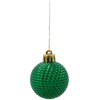KPL. 16 BOMBEK 4 CM GREEN / RED / WHITE *3634
