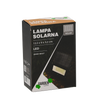 LAMPĂ SOLARĂ LED 12,2 x 9 x 3,2 CM 10W NEGRĂ *2738