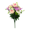 ARTIFICIAL BRANCH - ROSES AND LILES ASSORTED COLOURS