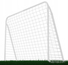 FUTBALOVÁ BRÁNA "CHAMPIONS" S IVOU - 213 x 152 x 75 CM *3395