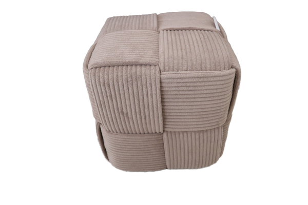 BLOC PUFA ÎNCĂLȚAT 40 X 40 X 40 CM GRI *4200