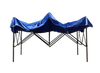 TRADE TENT 3 X 3 M BLUE /7519