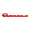 CHRISTMAS DECORATIVE RIBBON 2.5 CM x 2.7M